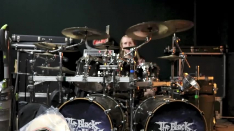 The Black Dahlia Murder Receipt ( Alan Cassidy Drum