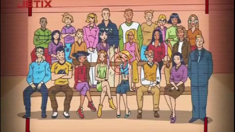 Totally Spies Тотали Спайс 1 сезон (7 серия Стереть