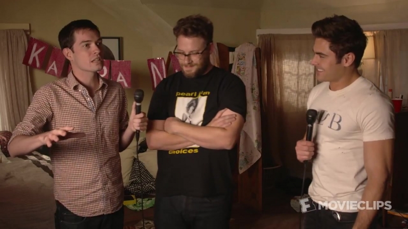 Neighbors 2 Sorority Rising Official Set Visit (2016) Seth Rogen, Zac Efron Comedy