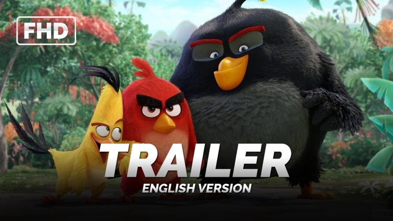 ENG, Трейлер: Angry Birds в кино, Angry Birds