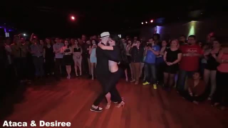 Бачата от Ataca Desiree and Daniel La