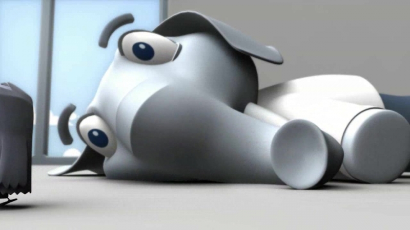 Mr. Elephant Goes to Work (Мистер Слон идет на работу,