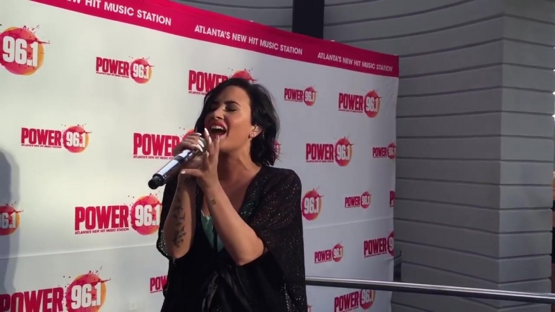 Power Pool Party with Demi