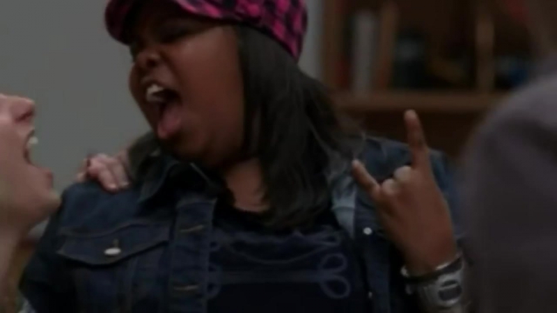 Glee Do You Wanna Touch
