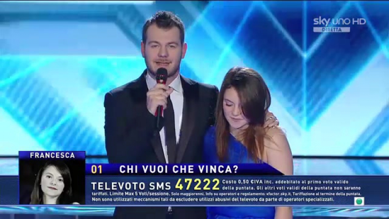 Il commento dei giudici sullinedito di Francesca Michielin Distratto ( X Factor 2011