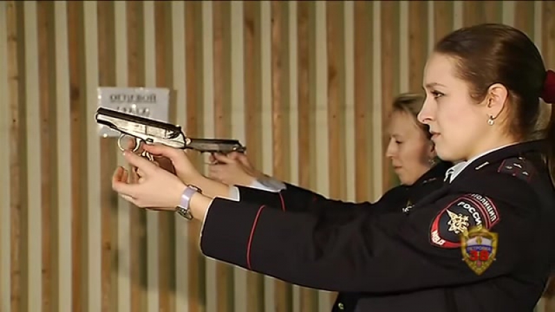 Hot Russian Women in law enforcement female police