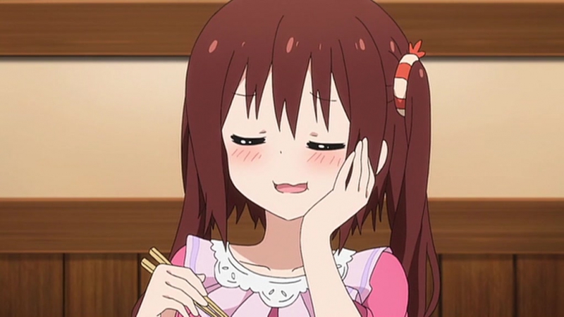 Двуличная сестрёнка Умару, Himouto Umaru chan OVA Гамлетка Цезаревна,