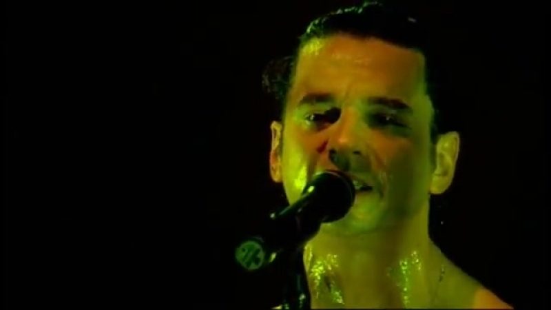 DEPECHE MODE When the Body Speaks Live in