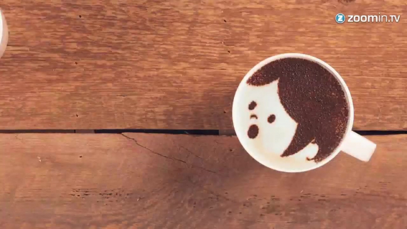 1000 cups of latte to create a warmhearted love