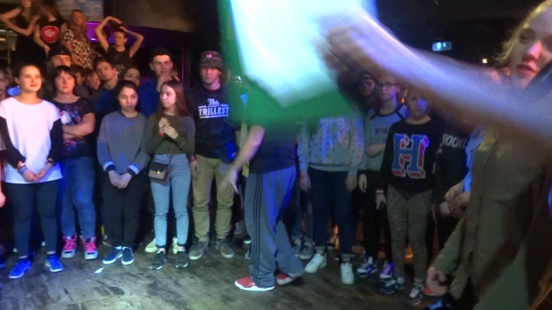 Assan (win) vs. ... Popping 1, 4 Next Level