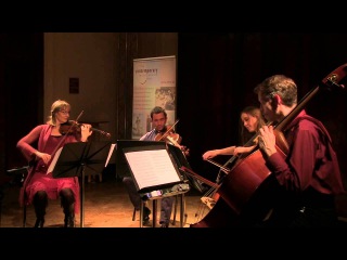 RPQ: Whiteside Quartet for violin, viola, cello and double