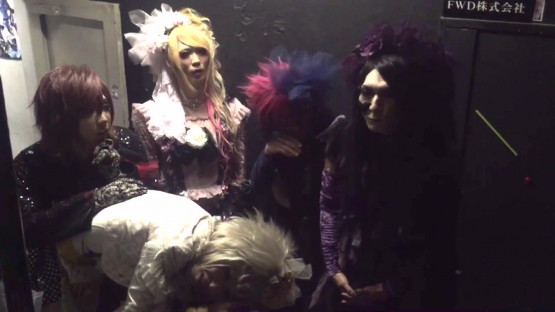 jrokku Misaruka The Midnight Crazy Rockn Rose