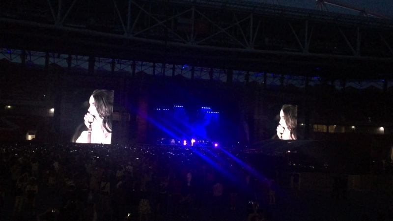 LANA DEL REY 10 Jule 2016, , Blue