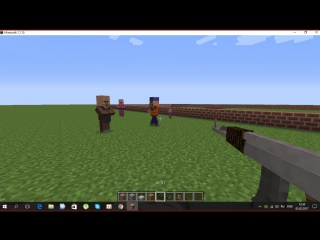 мод на оружие для minecraft