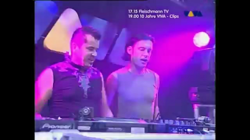 Voodoo Serano Give me the power ( Live Concert 90s Techno House