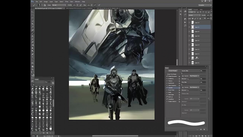 Intro to Marketing Art. Destiny Visual Development Part