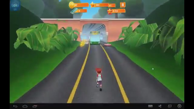 Bus Rush Госпаде 100 клон Subway Surfers Android,