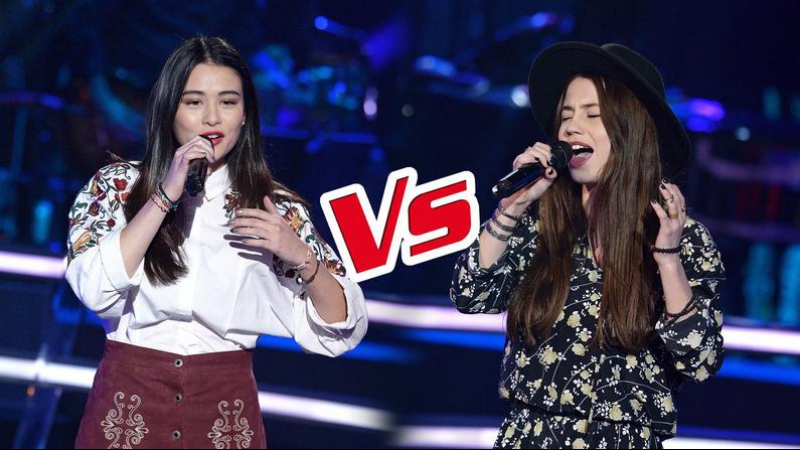 The Voice 6 : ep. 8 Claire Gautier VS Lou