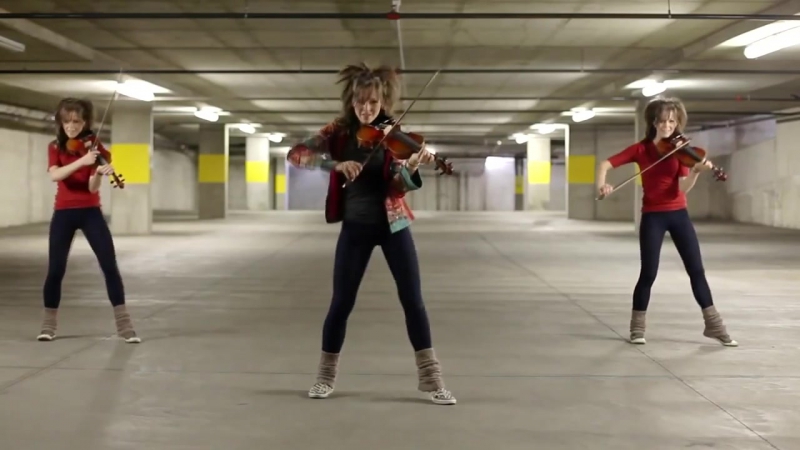 ( Lindsey Stirling) On the Floor Take