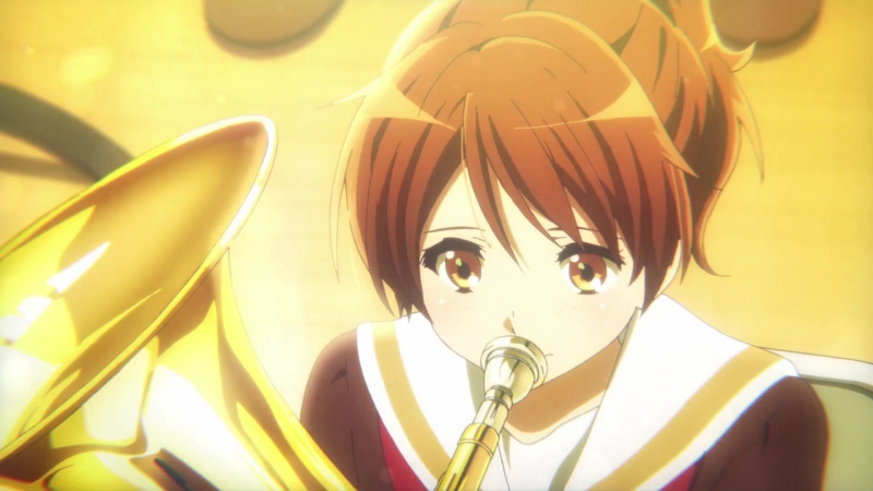Timecraft Ambiente Hibike Euphonium Movie, Играй, эуфониум Фильм Озвучка Kogarasi