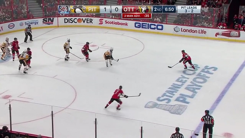 Hoffman helps Sens force Game 7 in 2 1