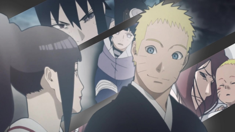 AMV Naruto and Hinata My Ninja
