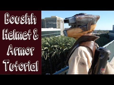 Princess Leia (as Boushh) Helmet and Armor