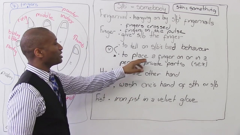 Learn English Vocabulary and expressions about