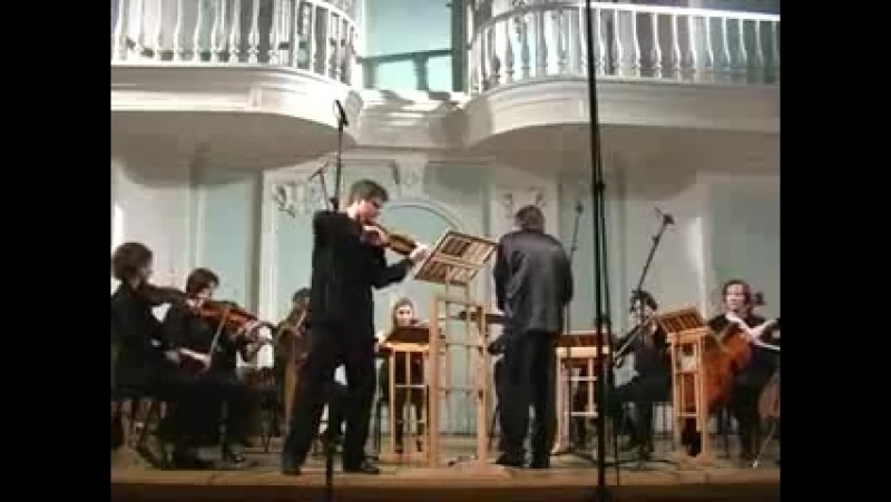 Эдисон Денисов Пять каприсов Паганини для скрипки и