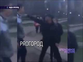 В Заволжском районе Ярославля толпа подростков устроила настоящее побоище