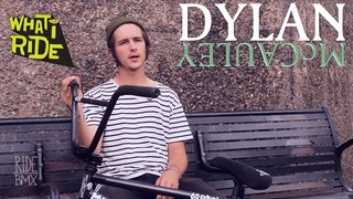 DYLAN MCCAULEY - WHAT I RIDE (BMX BIKE CHECK) // insidebmx