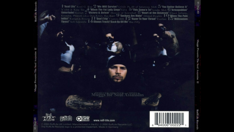 DJ Muggs Soul Assassins Chapter II ( Full