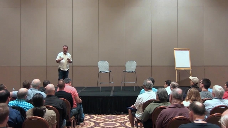 Mark Cunningham Las Vegas 2013 Seminar Day 3 Part