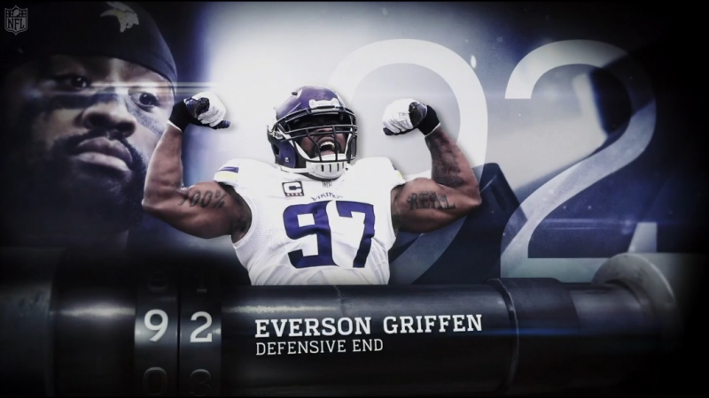 Top 100 Players of 2017: 92 Everson