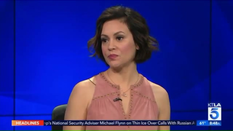 alyssa milano ktla 5 morning