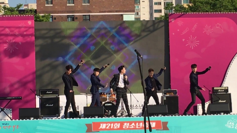 170527 Anyang Youth festival Topp Dogg