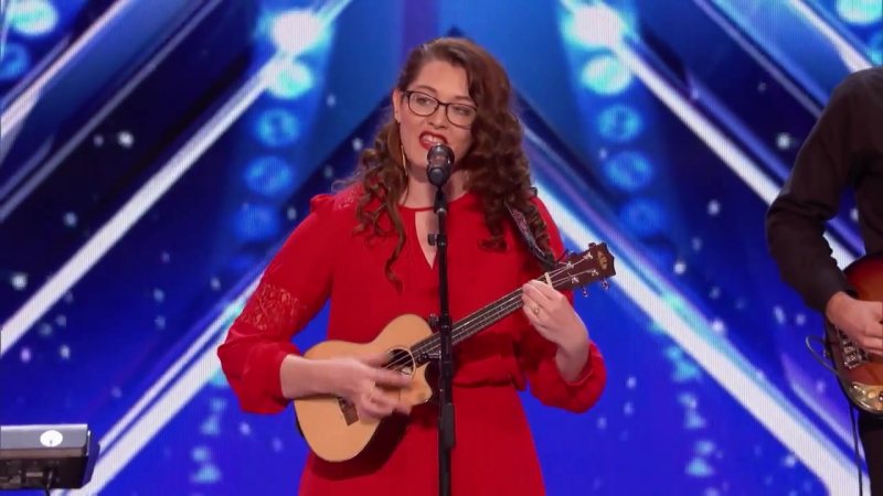 Mandy Harvey: Deaf Singer Earns Simons Golden Buzzer With Original Song Americas Got Talent
