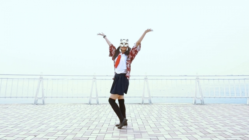 貝娜 DEEP BLUE TOWNへおいでよ 踊ってみた