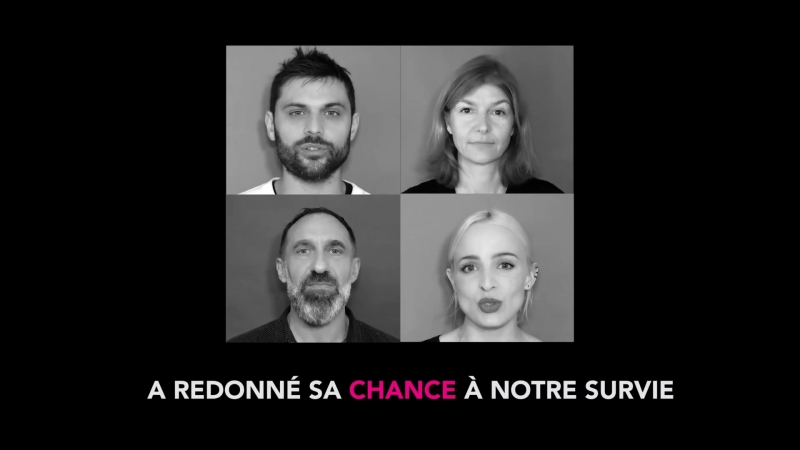 Madame Monsieur Mercy ( Video