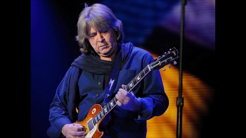 Mick Taylor Red
