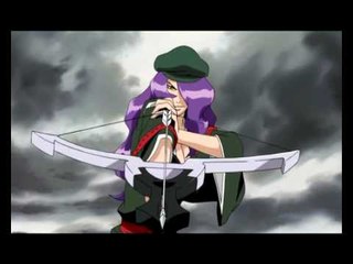 Soi Fon VS Benin in Bleach movie 1