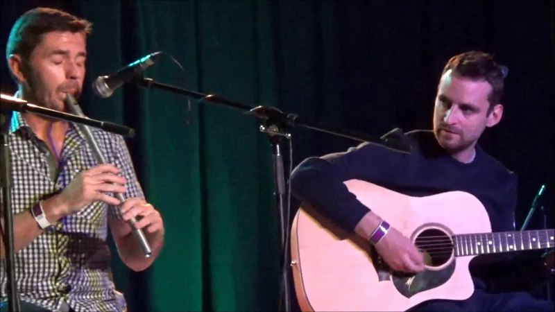Kevin Crawford, Patrick Doocey Colin Farrell Lúnasa Set Portarlington Celtic Festival 9 June