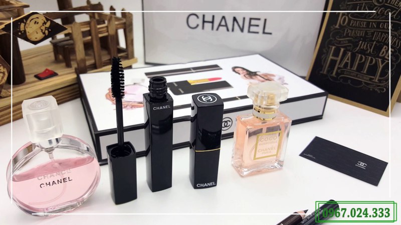 Bộ Nước hoa Chanel 5 món 35