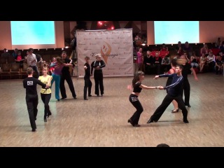 Динамиада 1/2 J&J Beginner заход 2