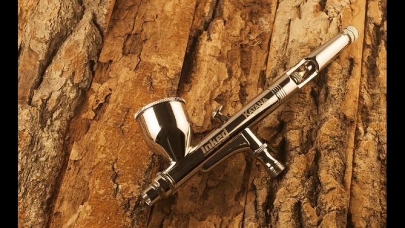 Розыгрыш аэрографа INKED Katana 0. 2+0.