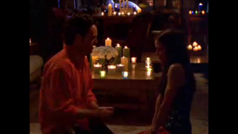 The proposal, Monica and