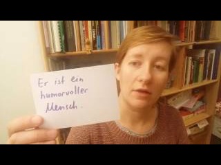 Humor | Wortschatz B1 B2 C1 C2 | Deutsch mit Marija