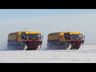 Супер дрифт вездехода ЧЕТРА ТМ140!