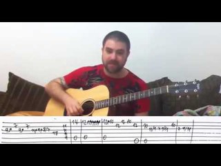 Fingerstyle Tutorial: Hotel California (Instrumental) - Guitar Lesson w/ TAB