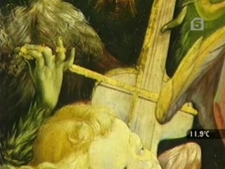 Палитры. Маттиас Грюневальд. Изенгеймский алтарь (1515)